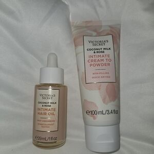 Victoria's Secret Intimate Care Set New